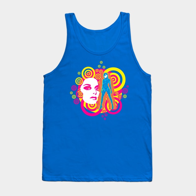 Acid Trip Tank Top by Maxsomma